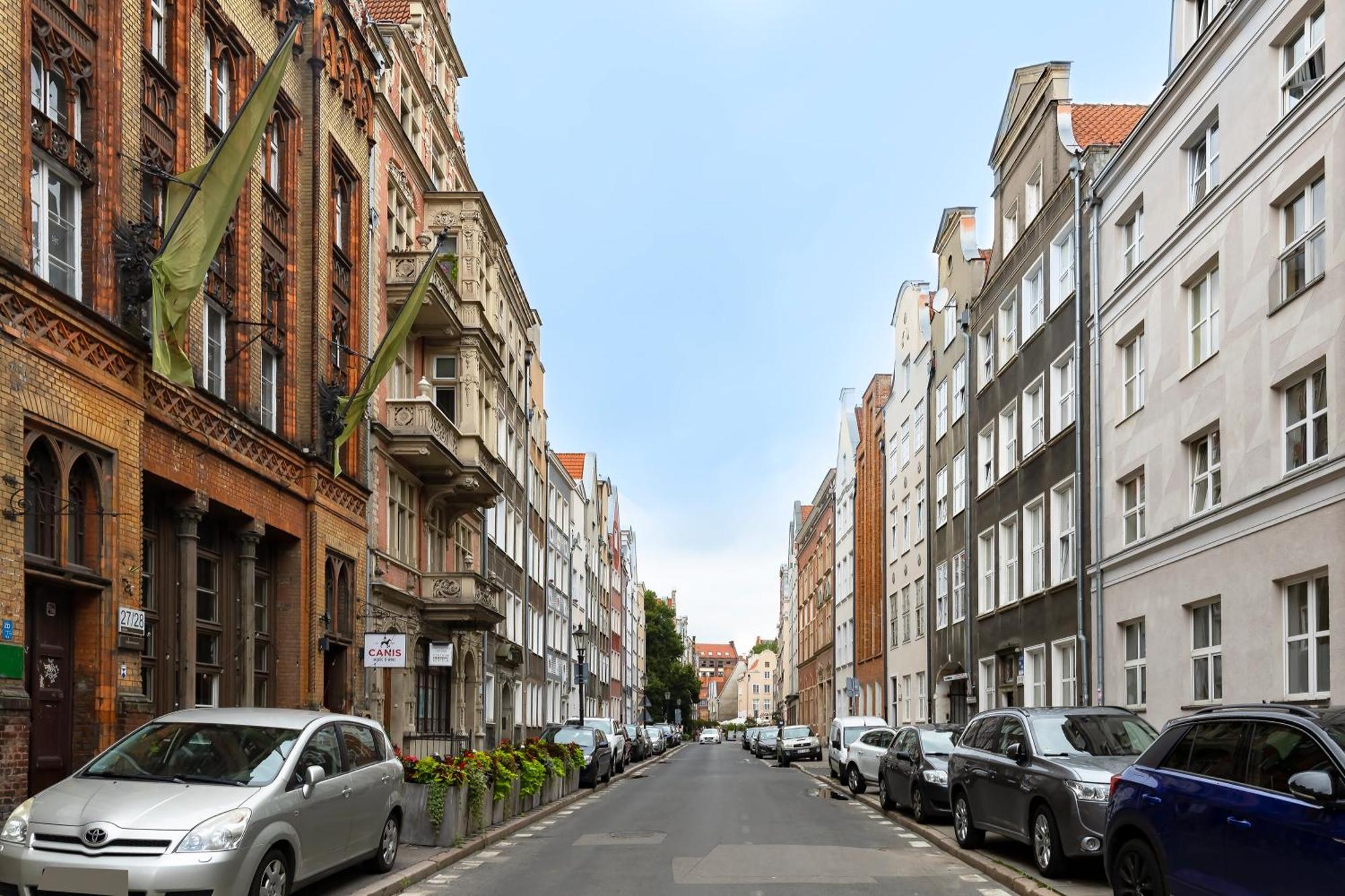 Elite Apartments Ogarna Superior Gdansk Exterior photo